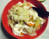 豚汁と納豆をぶっかけたごはん作り方3写真