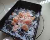 ダイエット中に☆白滝スクランブルエッグ☆作り方1写真
