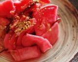 白菜と赤カブのお漬物作り方8写真