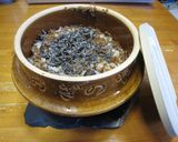 香ばしい❤そば茶炊き込みごはん＋塩昆布作り方2写真