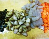 具だくさん五目豆の味噌煮作り方3写真