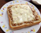 発酵で元気に♪＊納豆チーズトースト作り方1写真