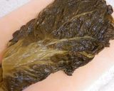 高菜の油炒め作り方2写真