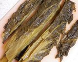 高菜の油炒め作り方3写真
