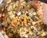 高菜の油炒め作り方7写真