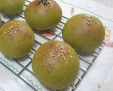 甘さ控えめ＊もちふわ＊抹茶パン作り方6写真