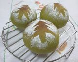 甘さ控えめ＊もちふわ＊抹茶パン作り方8写真