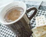 塩麹バナナココア✿ホットミルク作り方3写真