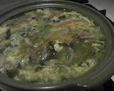 夜食にどうぞ❤大根葉のポカポカ雑炊！作り方7写真