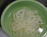 れんこんのピリ辛炒め（蓮根のきんぴら）作り方1写真