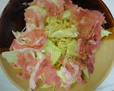 ✿豚肉の塩焼きそば♪レンジで簡単✿作り方2写真