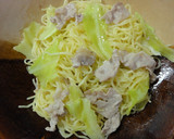 ✿豚肉の塩焼きそば♪レンジで簡単✿作り方4写真
