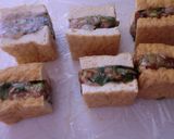 厚揚げサンド☆ねぎ味噌バーグ作り方5写真
