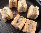 厚揚げサンド☆ねぎ味噌バーグ作り方7写真