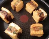 厚揚げサンド☆ねぎ味噌バーグ作り方8写真
