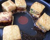 厚揚げサンド☆ねぎ味噌バーグ作り方11写真