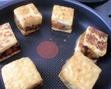 厚揚げサンド☆ねぎ味噌バーグ作り方10写真