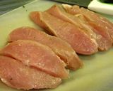 ■サクサクジューシー♪鶏むね肉のフライ■作り方1写真