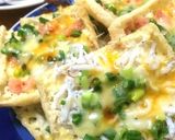 即席おつまみ＊油揚げのしらすピザ作り方4写真