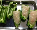 低カロリー‼ピーマンの肉詰め☆作り方2写真