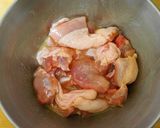 ネギ塩レモン焼きチキン作り方3写真