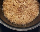 ご飯が進む♪しょうがのなめたけ。作り方2写真