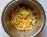 韓国　たまごサンド　（길거리 토스트）作り方2写真