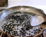 定番おせち☆ふっくらツヤツヤの黒豆作り方9写真