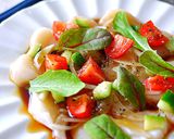 魚介の前菜マスタードソースのカルパッチョ作り方4写真