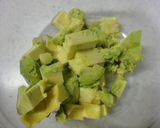 ✿超簡単☆アボカドの納豆和え✿作り方1写真