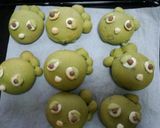 ガチャピンパン♪作り方7写真