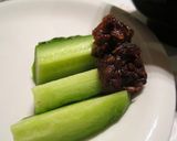 しょうがにんにく甘辛味噌作り方10写真