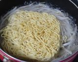 インスタント麺　かき玉ラーメン作り方2写真