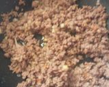 お弁当に♪特製肉みそ作り方2写真