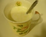 ◇メープル香る◇お豆腐ホットミルク作り方2写真