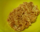 鶏のひき肉ともやしのごま入りポン酢がけ作り方1写真