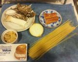 ベーコンときのこのクリームスパゲッティ作り方1写真