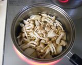 あったか&栄養たっぷり★卵とキノコの雑炊作り方3写真