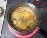 あったか&栄養たっぷり★卵とキノコの雑炊作り方5写真