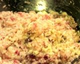 節約♪豚コマ肉とお豆腐の唐揚げくん作り方2写真