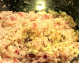 節約♪豚コマ肉とお豆腐の唐揚げくん作り方2写真