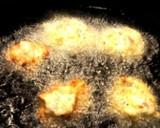 節約♪豚コマ肉とお豆腐の唐揚げくん作り方4写真