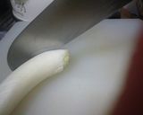 づるっと抜けない！付け合せネギ作り方1写真