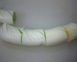 づるっと抜けない！付け合せネギ作り方3写真