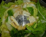 白菜の重ね蒸し作り方3写真