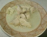 レンジで簡単　鶏胸肉の梅マヨ合え作り方7写真