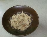 レンジで簡単　鶏胸肉の梅マヨ合え作り方9写真