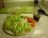 鶏肉のオイスターソース炒め作り方1写真