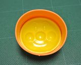 アンパンマン型でカクレモモジリキャラ弁♪作り方2写真
