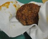 アンパンマン型でカクレモモジリキャラ弁♪作り方1写真